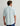 Huk men's Tide Point Short Sleeve Button-Down in Mineral Blue Mini Check, moisture-wicking button-down fishing shirt, back view