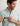 Huk men's Tide Point Short Sleeve Button-Down in Mineral Blue Mini Check, stretch button-down fishing shirt, front view, additional angle