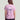 Women's pink t-shirt with circular "Coastal Club" graphic and palm tree design on back.
