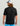 Huk Classic Logo Tee in Black, fishing t-shirt, back view