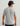 Huk men's Stacked Logo Tee in Sharkskin Heather, stretch short-sleeve fishing t-shirt, side view