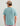 Huk men's Stacked Logo Tee in Reefline, stretch short-sleeve fishing t-shirt, side view
