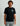 Huk Sails N Tales Tee in Black, fishing t-shirt, front view, alternate angle
