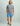 Huk men's Pursuit Volley Swim Shorts in Marolina Blue, 4-way stretch fishing shorts, front view, alternate angle