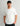 Huk men's Embroidered 110 Trucker Hat in Black, mesh-back trucker hat, front view, alternate angle