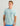 Huk men's and Co Pocket Tee in Heron Blue, short-sleeve fishing t-shirt, front view, alternate angle