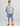 Huk men's and Co Pocket Tee in Heron Blue, short-sleeve fishing t-shirt, back view