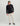 Huk men's Bass Apparel Hoodie Tee in Black, fishing hoodie, front view, alternate angle