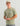Huk men's Bait Tee in Seagrass, short-sleeve fishing t-shirt, side view