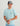 Huk men's Sun Draft Tee in Heron Blue, short-sleeve fishing t-shirt, construction detail
