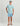 Huk men's Sun Draft Tee in Heron Blue, short-sleeve fishing t-shirt, material close-up