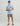 Huk men's Bait 'N Fetch Tee in Cerulean, short-sleeve fishing t-shirt, back view
