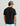 Huk men's Script Tee in Black, quick-drying short-sleeve fishing t-shirt, side view