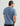 Huk men's Script Tee in Stormy Blue, quick-drying short-sleeve fishing t-shirt, side view