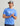 Huk men's Script Tee in Regatta Heather, moisture-wicking short-sleeve fishing t-shirt, studio product photo, closer crop