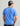 Huk men's Script Tee in Regatta Heather, quick-drying short-sleeve fishing t-shirt, studio product photo, alternate view