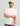 Huk men's KC Americana Tee in White, short-sleeve fishing t-shirt, front view