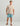 Huk men's KC Americana Tee in River Rock Heather, short-sleeve fishing t-shirt, back view