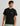 Huk men's Scenic Pocket Tee in Black, moisture-wicking short-sleeve fishing t-shirt, front view