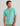 Huk men's Fishing Pocket Tee in Marine Blue Heather, quick-drying short-sleeve fishing t-shirt, side view