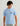 Huk men's Marlin Circle Pocket Tee in Cerulean, quick-drying short-sleeve fishing t-shirt, side view