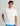 Huk men's KC Plaque Pocket Tee in White, quick-drying short-sleeve fishing t-shirt, front view