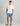 Huk men's KC Plaque Pocket Tee in White, moisture-wicking short-sleeve fishing t-shirt, back view