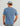 Huk men's KC Tools Pocket Tee in Stormy Blue, moisture-wicking short-sleeve fishing t-shirt, front view