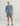 Huk men's KC Tools Pocket Tee in Stormy Blue, moisture-wicking short-sleeve fishing t-shirt, back view
