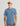 Huk men's KC Tools Pocket Tee in Stormy Blue, quick-drying short-sleeve fishing t-shirt, side view
