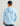 Huk men's and Bars Hoodie Tee in Cerulean, quick-drying fishing hoodie, side profile view