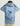 Huk men's Papercut Hoodie Tee in Stormy Blue, fishing hoodie, side profile view