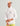 Huk men's Ocean Club Hoodie Tee in White, stretch fishing hoodie, front view, alternate angle