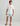 Huk men's Born Wave Tee in White, moisture-wicking short-sleeve fishing t-shirt, back view