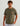 Olive green t-shirt with "Huk Fishing" logo and fishing lure graphic on chest.