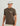 Olive-brown short-sleeve t-shirt with small "Huk Fishing" logo on chest.