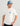 Huk men's Fin Badge Tee in White, fishing t-shirt, front view