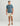 Huk men's Fin Badge Tee in Stormy Blue, fishing t-shirt, back view