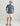 Huk men's Wave Pocket Tee in Stormy Blue, fishing t-shirt, back view