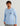 Light blue long sleeve tee with chest pocket featuring circular fishing graphic design.