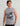 Huk men's Full Throttle Muscle Tank in Sharkskin Heather, breathable fishing tank top, front view
