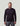 Black long-sleeve tee with chest pocket and HUK logo, paired with gray pants.
