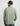 Huk Pursuit Performance Crew in Heather Moss, vented performance fishing shirt, back view