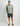 Huk Pursuit Performance Crew in Heather Moss, breathable performance fishing shirt, front view, alternate angle