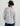 Huk Pursuit Performance Crew in Fin Flats Harbor Mist, antimicrobial performance fishing shirt, back view