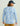Huk Pursuit Performance Crew in Fin Flats Crystal Blue, antimicrobial performance fishing shirt, back view