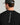 Huk men's Pursuit Performance Crew in Black, UPF 50+ sun protection long-sleeve performance fishing shirt, construction detail