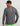 Huk men's Pursuit Performance Crew in Night Owl, moisture-wicking long-sleeve performance fishing shirt, back view