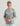 Huk men's Pursuit Performance Crew in Sharkskin, UPF 50+ sun protection long-sleeve performance fishing shirt, front view, alternate angle