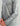 Huk men's Pursuit Performance Crew in Sharkskin, stain-release long-sleeve performance fishing shirt, material close-up